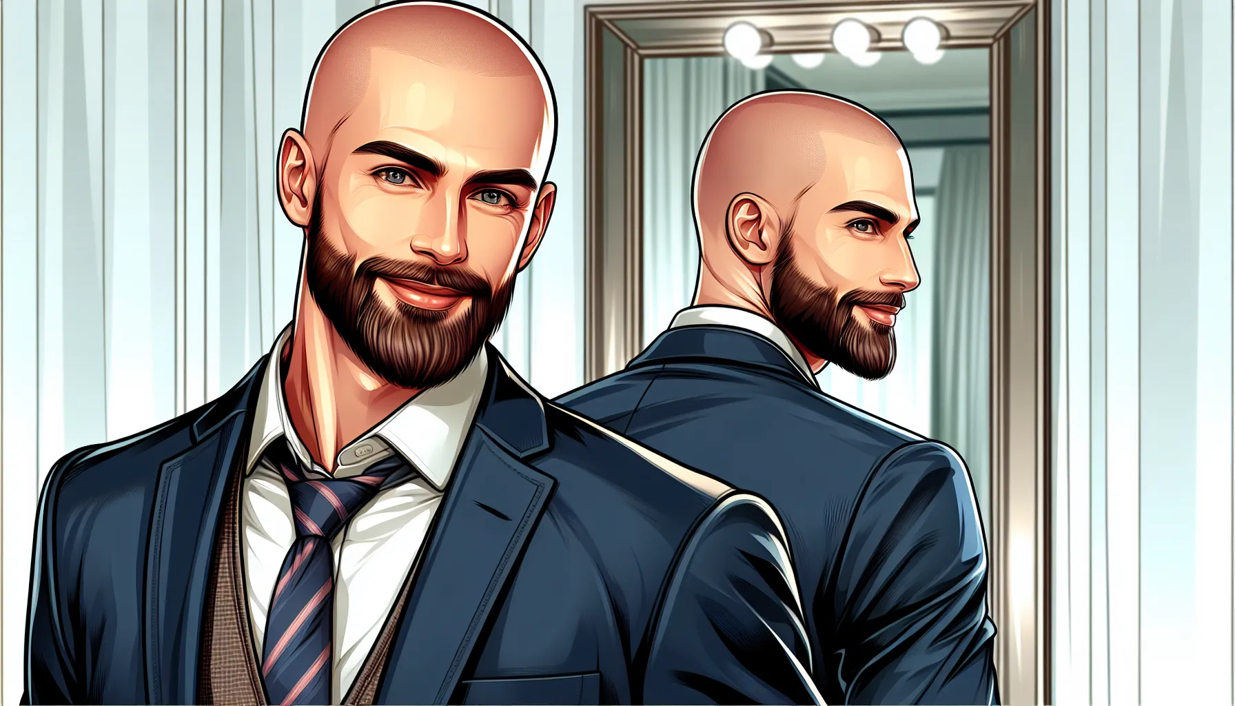 cortes de cabelo para quem está ficando careca: como ficar bonito sem cabelo

Se você está enfrentando a perda de cabelo e quer saber como ficar bonito mesmo sem cabelo, existem várias opções de cortes de cabelo que podem te ajudar a se sentir confiante e atraente. Aqui estão algumas ideias:

1. Corte raspado: Uma das opções mais populares para homens que