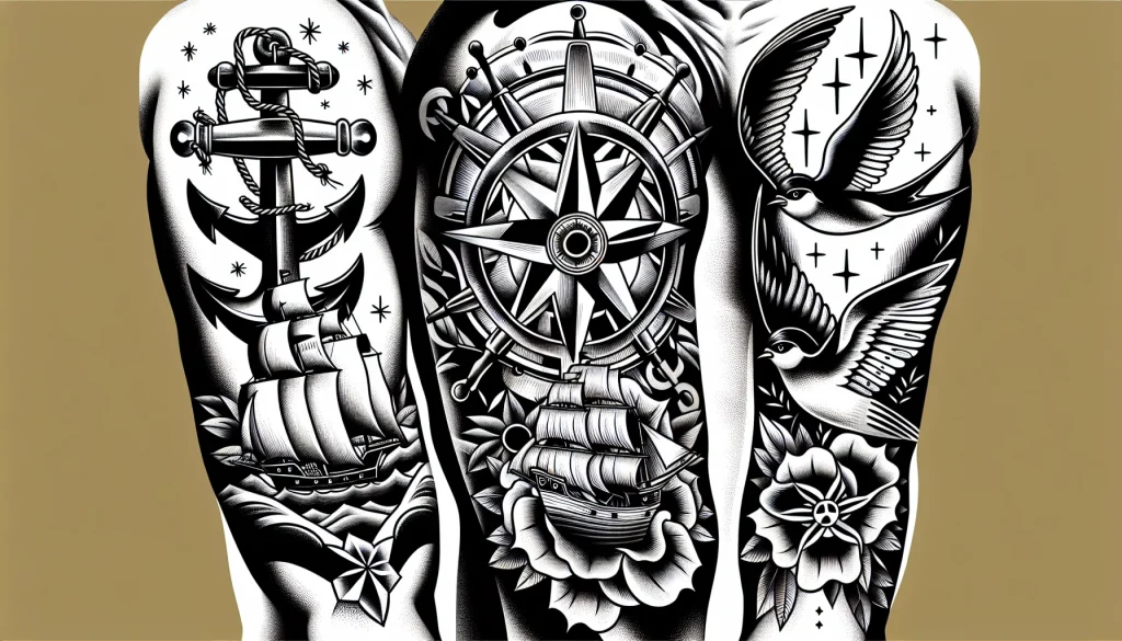 Decifre os Segredos Tatuagens de Marinheiro Reveladas 2