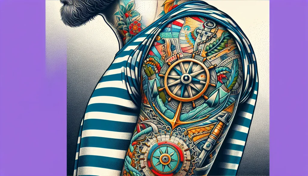 Como Cuidar de Tatuagens no Sol? 10 Dicas! 1 Decifre os Segredos Tatuagens de Marinheiro Reveladas 3