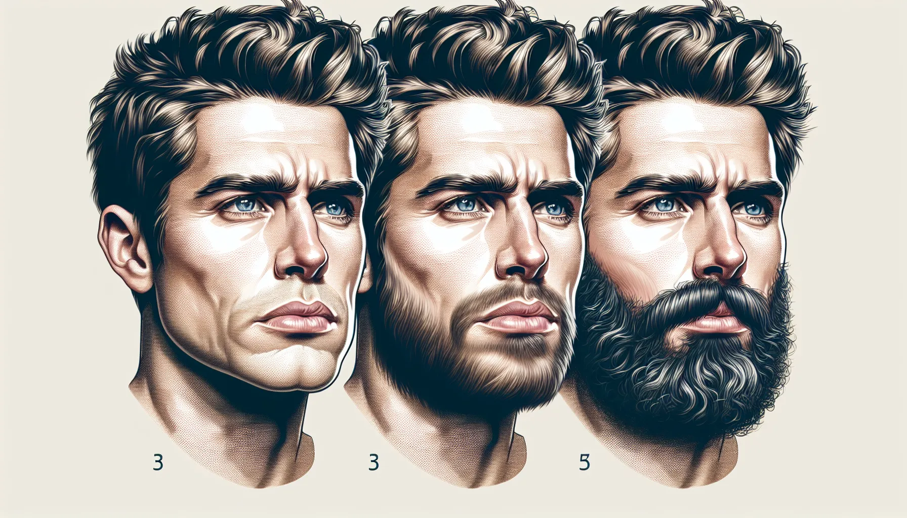 Como deixar a barba crescer: passo a passo e aspectos emocionais

Se você está interessado em deixar a barba crescer, é importante seguir alguns passos para garantir que ela cresça de maneira saudável e com uma aparência bonita. Além disso, é essencial cuidar do aspecto emocional durante esse processo, pois pode ser desafiador lidar com a paciência necessária para o crescimento