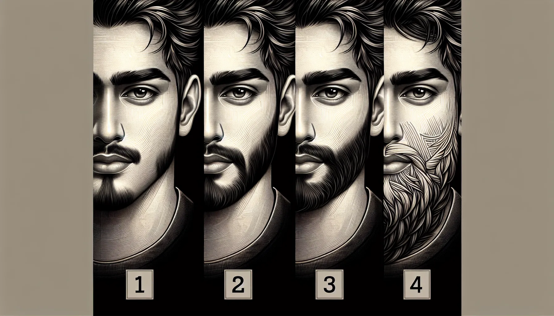 Para deixar a barba crescer, siga estes passos:

1. Tenha paciência: A barba leva tempo para crescer, então é importante ter paciência e não desistir no início.

2. Não faça a barba: Evite raspar completamente a barba. Deixe-a crescer livremente por pelo menos 4 semanas antes de fazer qualquer ajuste.

3. Cuide da pele: Mantenha a pe